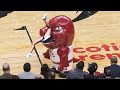 When Mascots Get A Taste For Human Blood