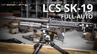 Airgun LCS Air Arms SK-19 6,35mm Full-Auto