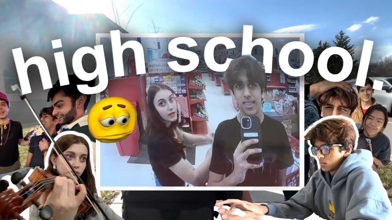 week in my life: high school senior !!