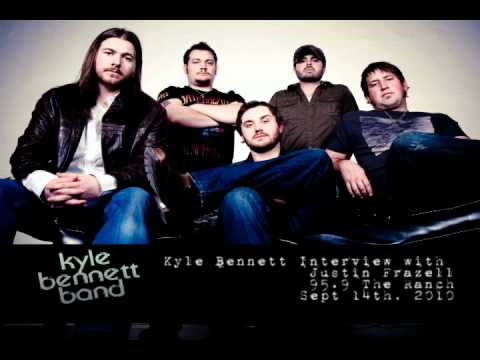 Kyle Bennett Band Breakup Interview | 95.9 The Ranch w/Justin Frazell Part 1