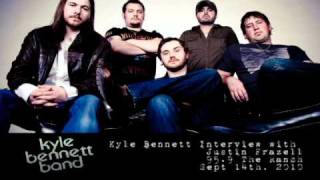 Kyle Bennett Band Breakup Interview | 95.9 The Ranch w/Justin Frazell Part 1