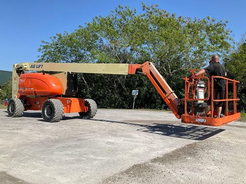 JLG SKY POWER QUIK STIK BOOM LIFT MODEL 800AJ | ASI 3 Auctions
