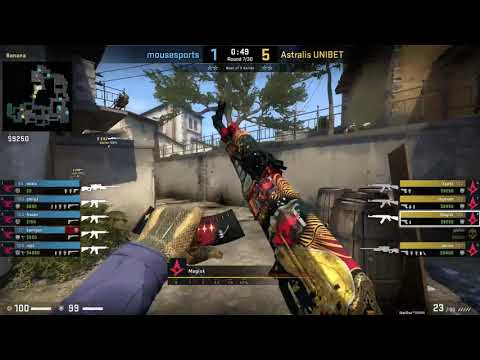 CS GO POV Demo Astralis Magisk 21 11 vs Mousesports de inferno