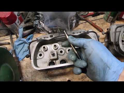 1969 VW Bug Project - Episode 33 - Refurbishing the Heads