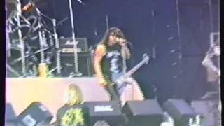 Slayer - Die By The Sword - Belgium 85