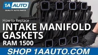 How to Replace Intake Manifold Gaskets 09-19 Ram 1500