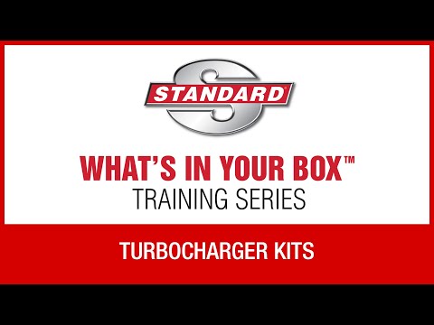 Turbocharger Kits | Standard® WIYB Training Series