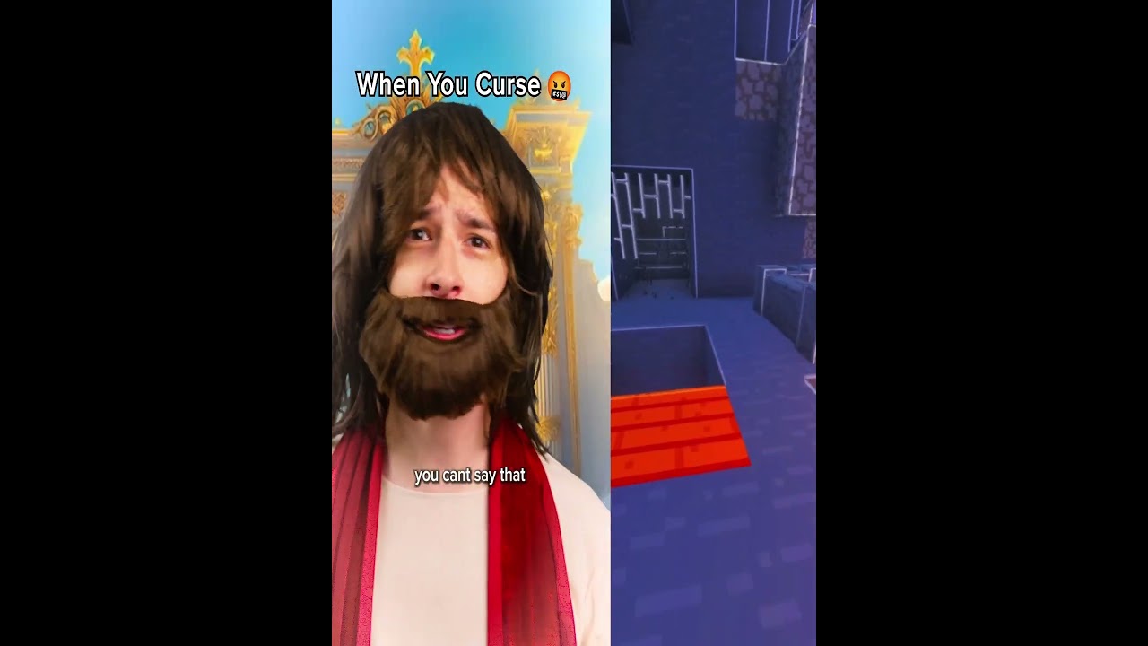 When Roblox Kids Curse 😂 #hewmoran #funnyvideos #funny