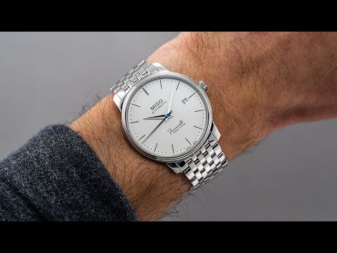 Eine selten gesehene elegante Armbanduhr für 1.000 US-Dollar – Mido Baroncelli Heritage