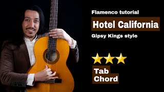 Gipsy Kings tutorial - Hotel California {Spanish Mix} by Tonino baliardo with tab & chord