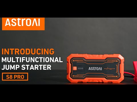 Introducing the S8 Pro Multifunctional Jump Starter