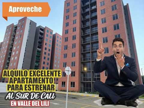 Apartamentos, Alquiler, Valle del Lili - $1.500.000
