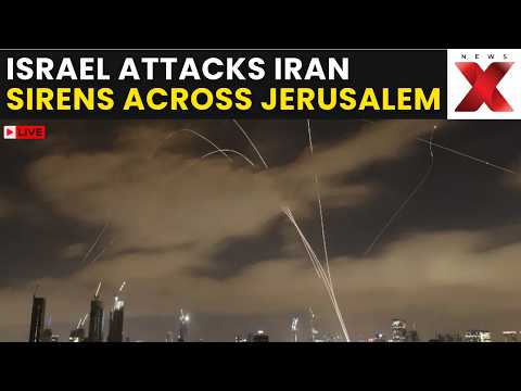 Israel-Iran War LIVE: Explosions Heard In Tehran As Israel Strikes Iran, Nationwide Sirens Blast