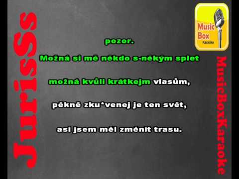 Daniel Landa Včera mě někdo (Text)