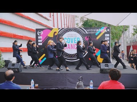 180324 SvenAce cover Wanna One - Beautiful @ CentralPlaza Chaengwattana Cover Dance (Au)