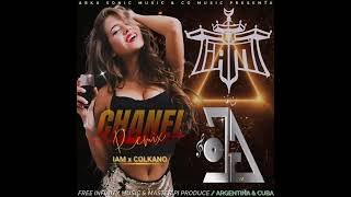 IAM X COLKANO - CHANEL | (REMIX - VIDEO LYRICS)