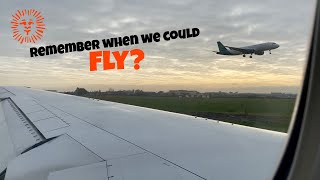 Boeing 767 Take Off From Dublin and Land in New York - No nonsense footage