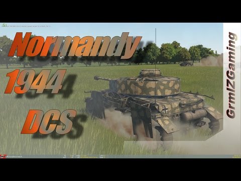 DCS - Normandy Map & WW2 Assets Pack Alpha