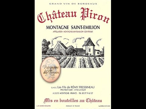 Patrimoine Des Terroirs - Château Piron