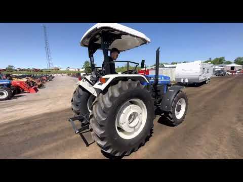 LOT # : 2641 - 2022 NEW HOLLAND 5630 TRACTOR