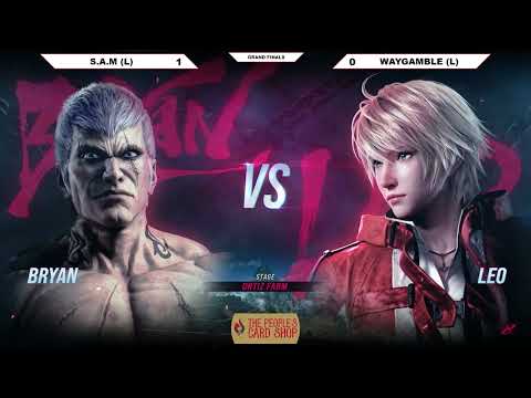 Bragging Rights | People's Card Shop | Tekken 8 | S.A.M.vs WayGamble - GF