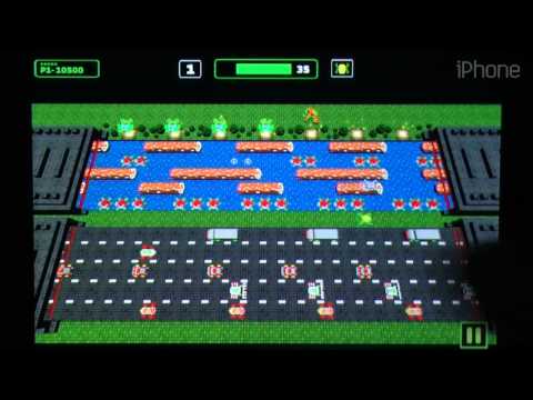 Frogger : Hyper Arcade Edition IOS