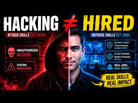 Why most cybersecurity content focuses on offensive security