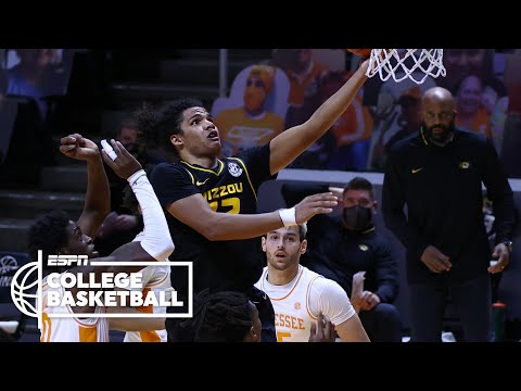 19號密蘇里客場大勝6號田納西 [摘要] | ESPN College Basketball (No. 19 Missouri upsets No. 6 Tennessee on the road [HIGHLIGHTS] | ESPN College Basketball)