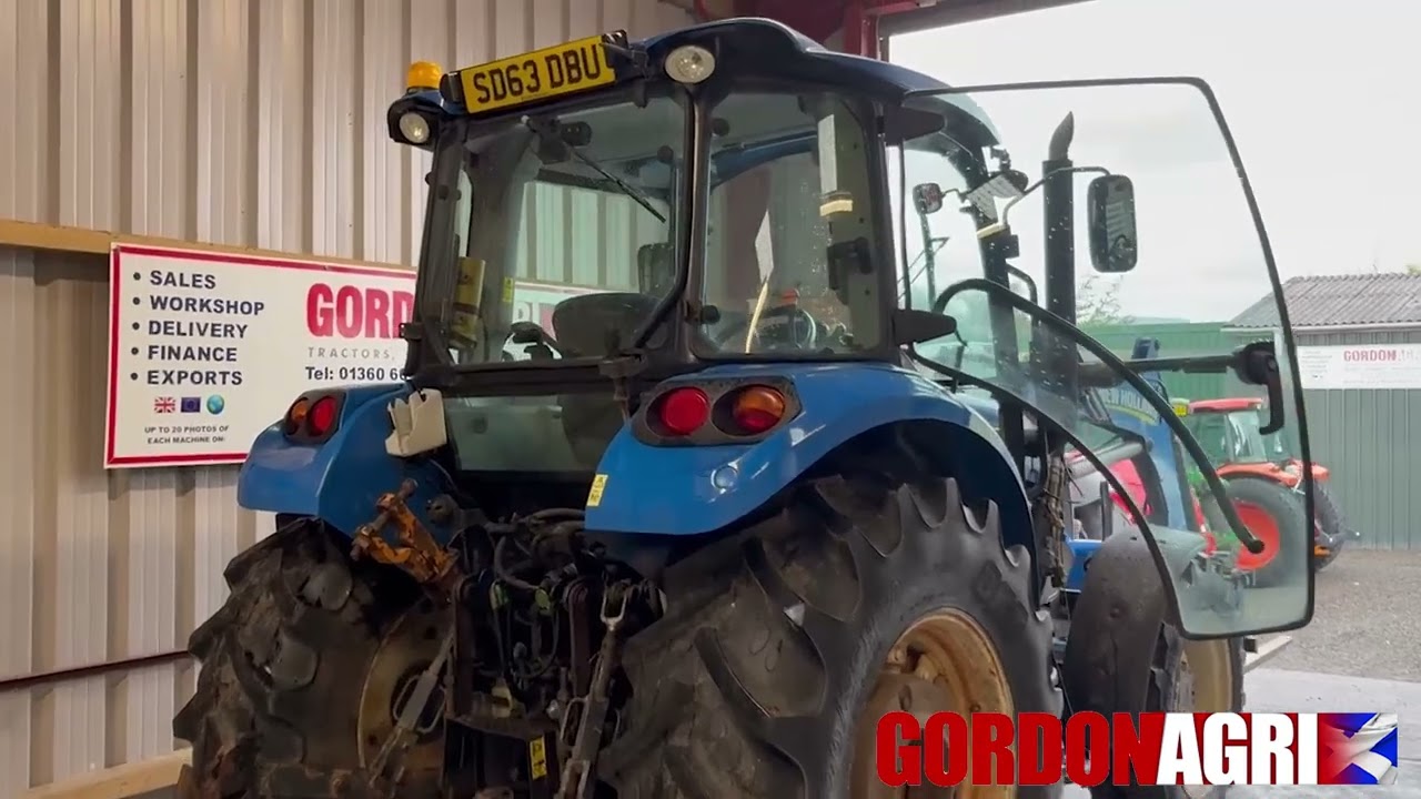 New Holland T4.75 Power star