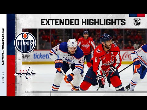 Edmonton Oilers vs. Washington Capitals Nov 7, 2022 HIGHLIGHTS