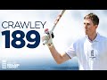 One of The GREAT Ashes Hundreds! | Zak Crawley Smashes 189 off 182 Balls! | England v Australia