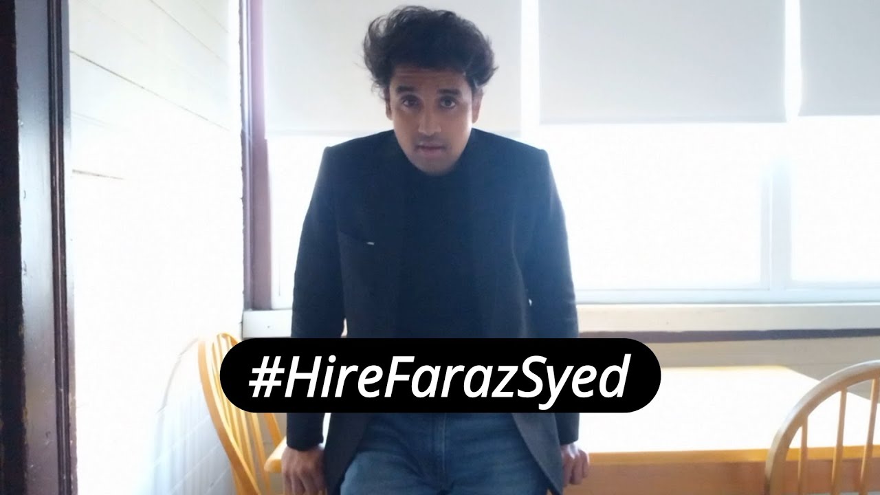 The Boldest Video Resume You’ll Ever See | Faraz Syed | #HireFarazSyed