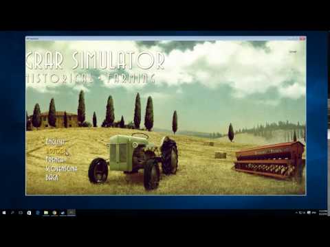 How To Change Language In Agricultural Simulator Historical Farming