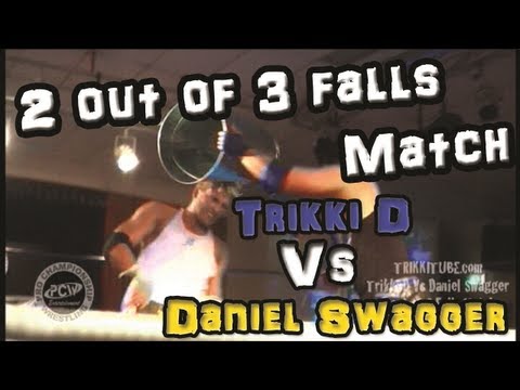 2 out of 3 Falls Match - Trikki D vs Daniel Swagger - PCW National Championship - Redemption 2011