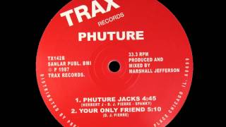 Phuture - Acid Tracks video