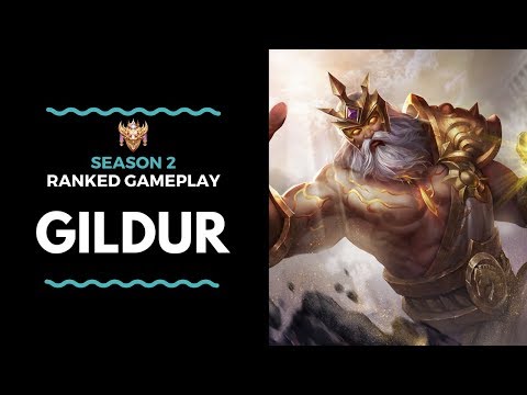 GOING MID WITH GILDUR | GILDUR MASTER RANKED GAMEPLAY | Arena of Valor