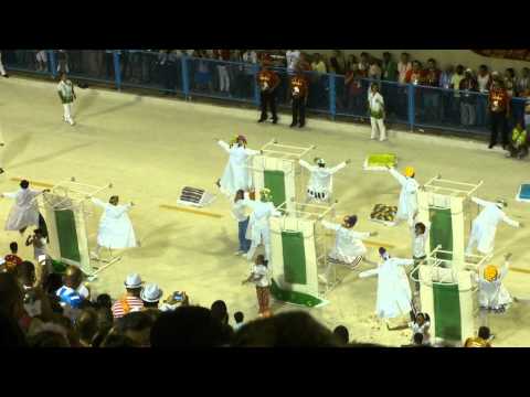 Carnaval 2011 Imperatriz - Comissão de Frente / Mestre-Sala e Porta-Bandeira