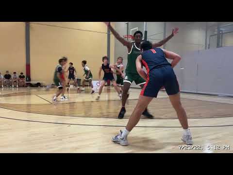 Team Progress Elite vs Dallas Hoyas 17/18u 072322