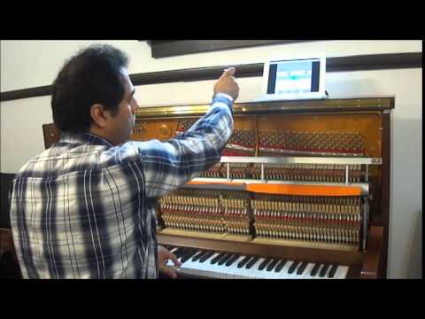 Piano Tuning- Easy steps to tune your piano part 2- Tunelab