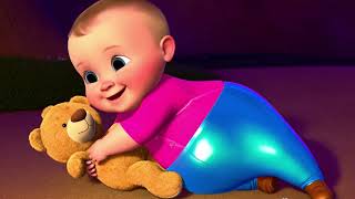 Twinkle Twinkle Little Star | 3D Nursery Rhymes & bedtime songs for kids | Kids Spaceship