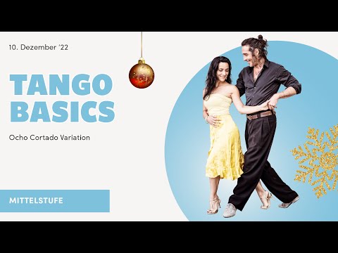 Ocho Cortado Variation | Tango Argentino Schritte | Nou Tango Berlin