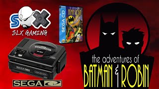 The Adventures of Batman & Robin for the Sega CD