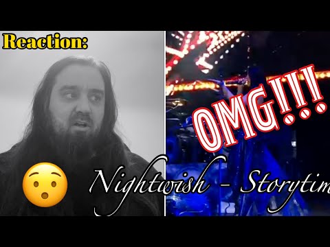 REACTION: Nightwish - Storytime (Official Live Video) #nightwish #nightwishreaction #nightwisharmy