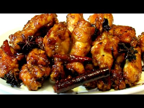 Andrew Zimmern's One Pot Sticky Wings - Grandma's Chinese Chicken Wings Recipe