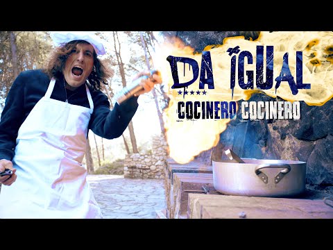 Da Igual : Cocinero Cocinero [Videoclip Oficial] 4K