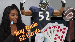 Allure Reacts to Ray Lewis Motivational 52 Cards
