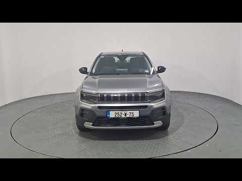 Jeep Avenger "Altitude" 1.2e-Hybrid 100HP e-DCT - Image 2