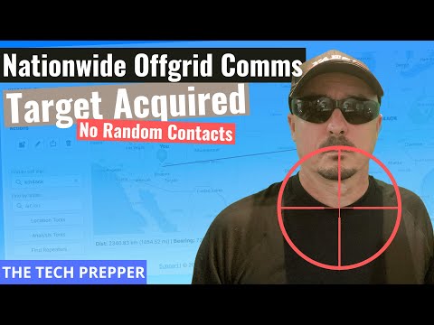 Nationwide Offgrid Comms - No Random Contacts