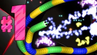 New Record! :: Slither.io :: WE HELD #1 SPOT