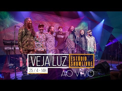 Veja Luz no Estúdio Showlivre - Ao Vivo